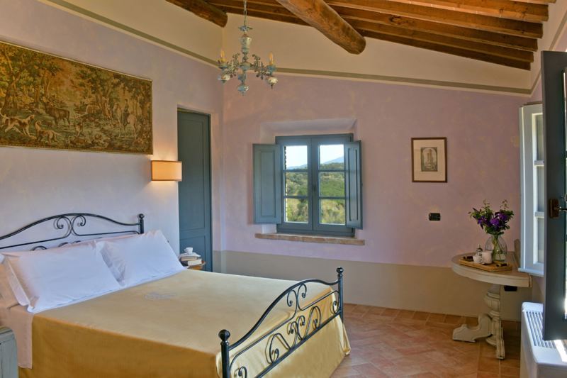 Villa Lisetti in Guardistallo