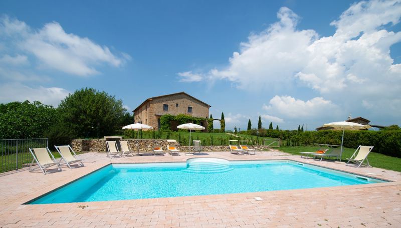 Villa Lisetti in Guardistallo