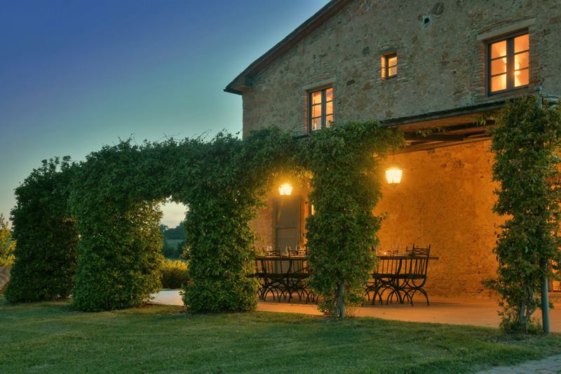 Villa Lisetti in Guardistallo