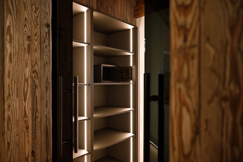 Safe im Schrank