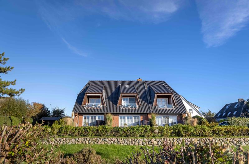 Die Ferienwohnung in Morsum mit zwei Schlafzimmer und Meerblick