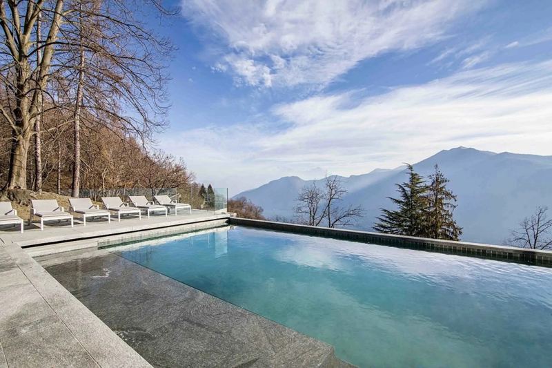 Villa Martino in Pigra
