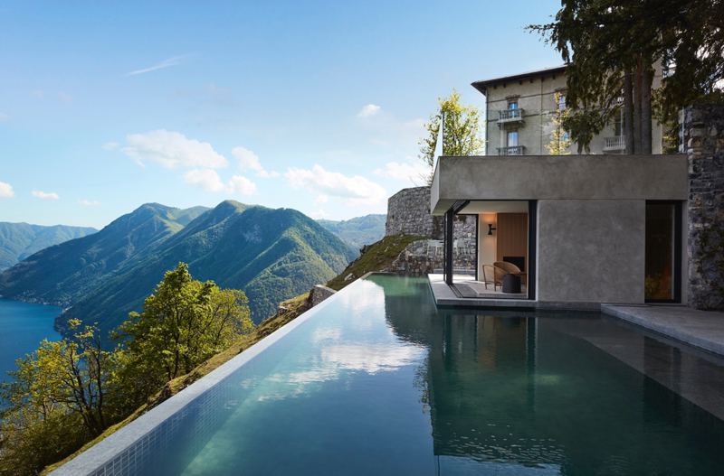 Villa Martino in Pigra