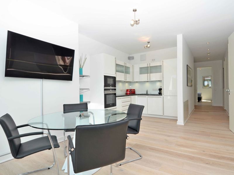 Penthouse Ocean Blue in Sassnitz
