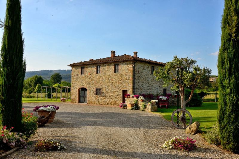 Villa Polo in Pietraviva