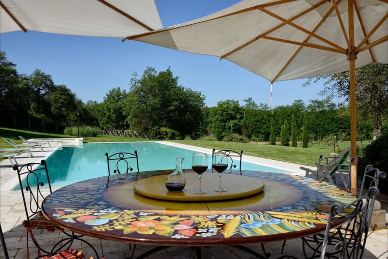 Villa Polo in Pietraviva