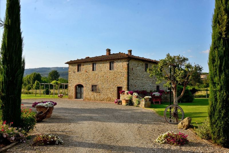 Villa Polo in Pietraviva