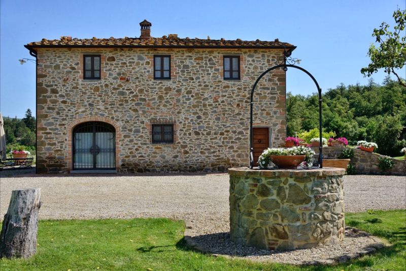 Villa Polo in Pietraviva