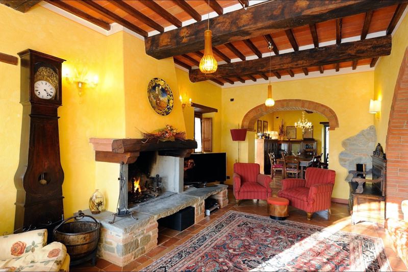 Villa Polo in Pietraviva