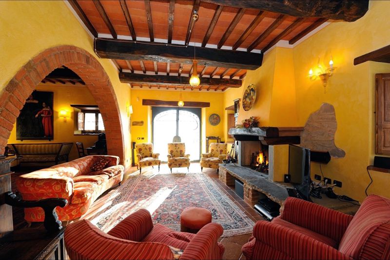 Villa Polo in Pietraviva