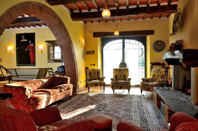 Villa Polo in Pietraviva