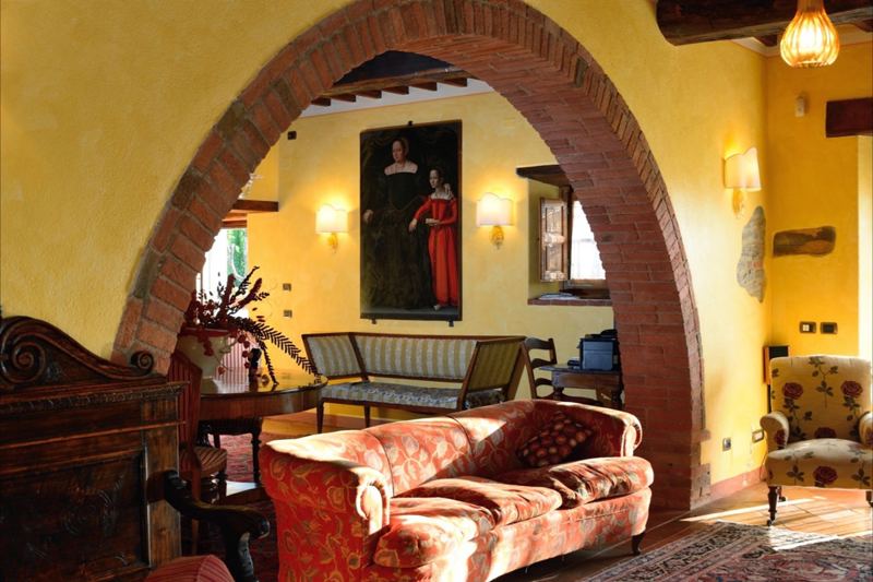 Villa Polo in Pietraviva