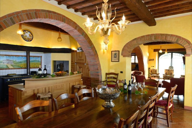 Villa Polo in Pietraviva