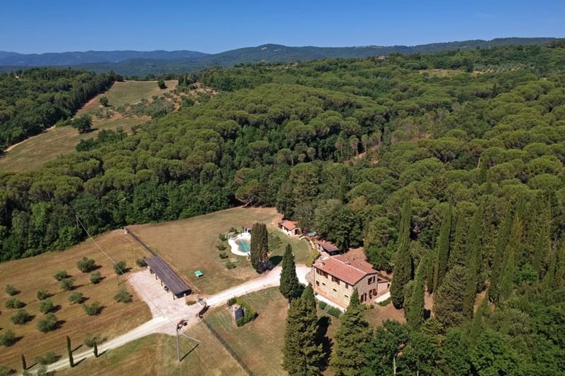 Villa Podere Cafaggio in Monteverdi Marittimo