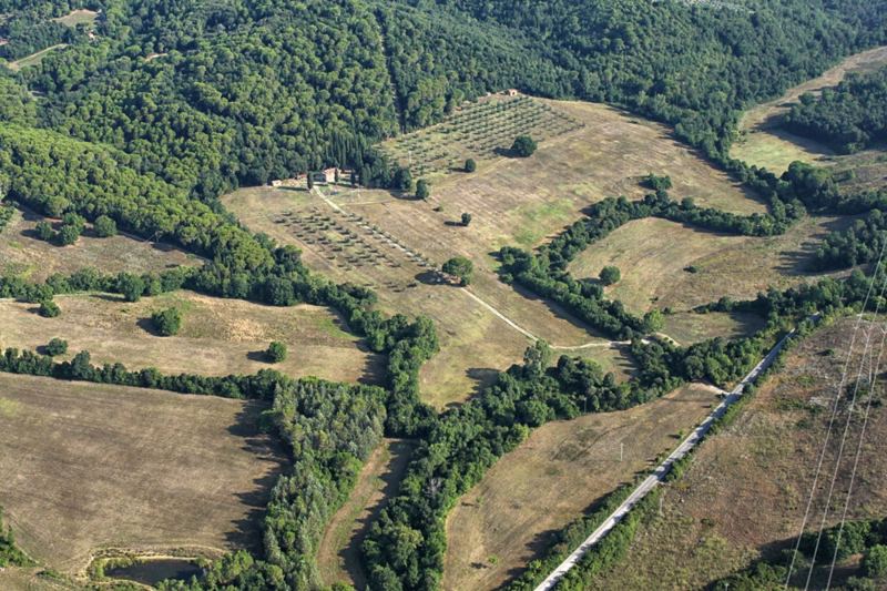 Villa Podere Cafaggio in Monteverdi Marittimo