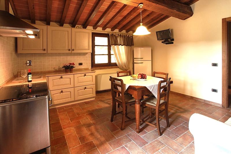 Villa Podere Cafaggio in Monteverdi Marittimo