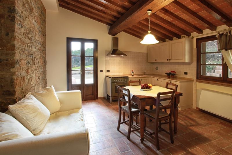 Villa Podere Cafaggio in Monteverdi Marittimo