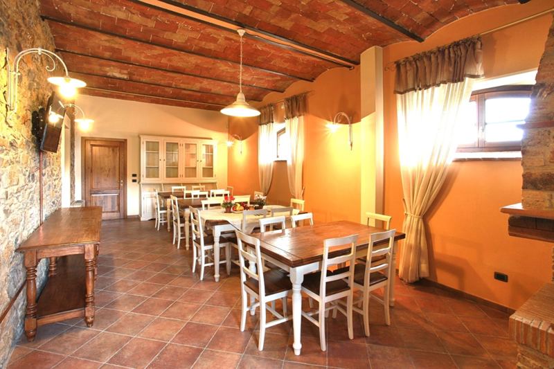 Villa Podere Cafaggio in Monteverdi Marittimo