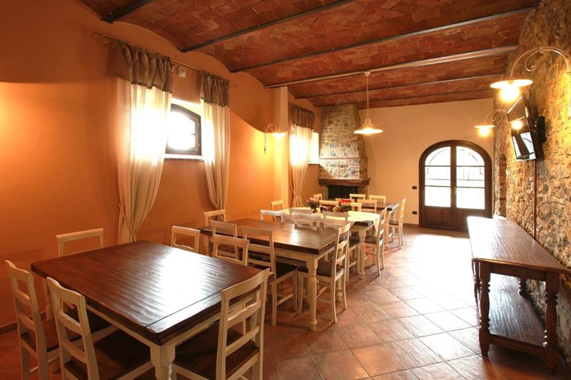 Villa Podere Cafaggio in Monteverdi Marittimo