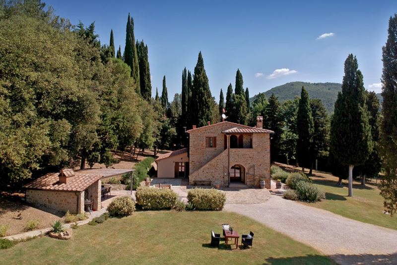 Villa Podere Cafaggio in Monteverdi Marittimo