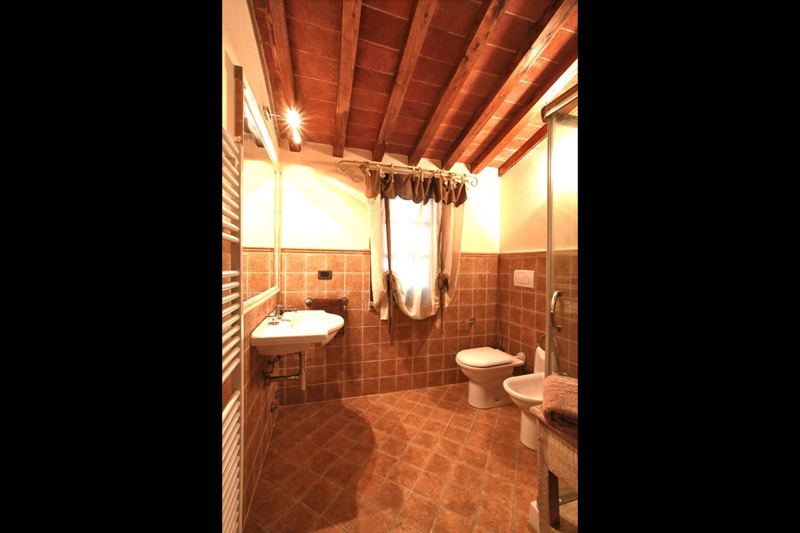 Villa Podere Cafaggio in Monteverdi Marittimo