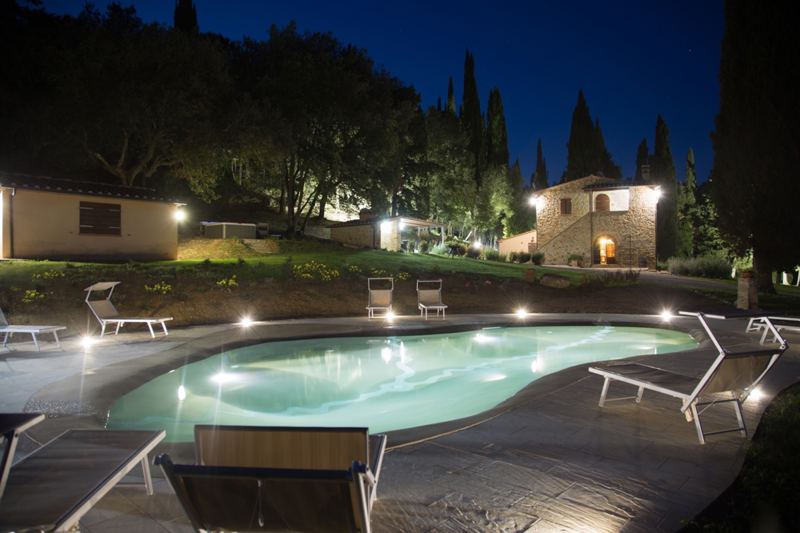 Villa Podere Cafaggio in Monteverdi Marittimo