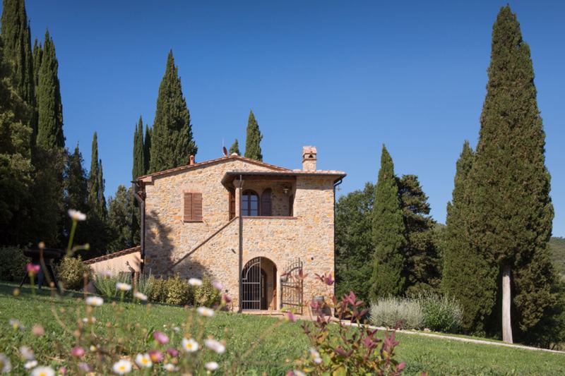Villa Podere Cafaggio in Monteverdi Marittimo