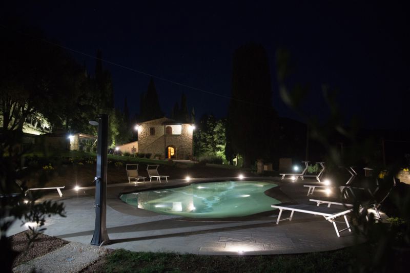 Villa Podere Cafaggio in Monteverdi Marittimo
