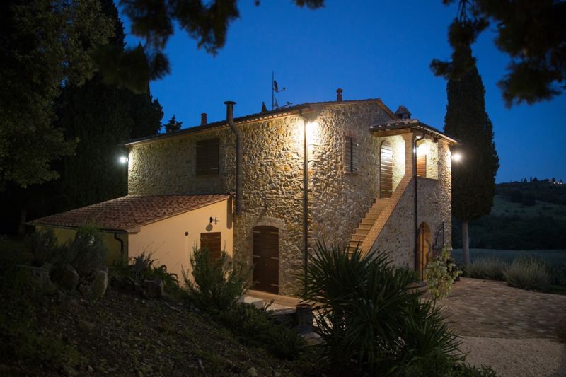 Villa Podere Cafaggio in Monteverdi Marittimo