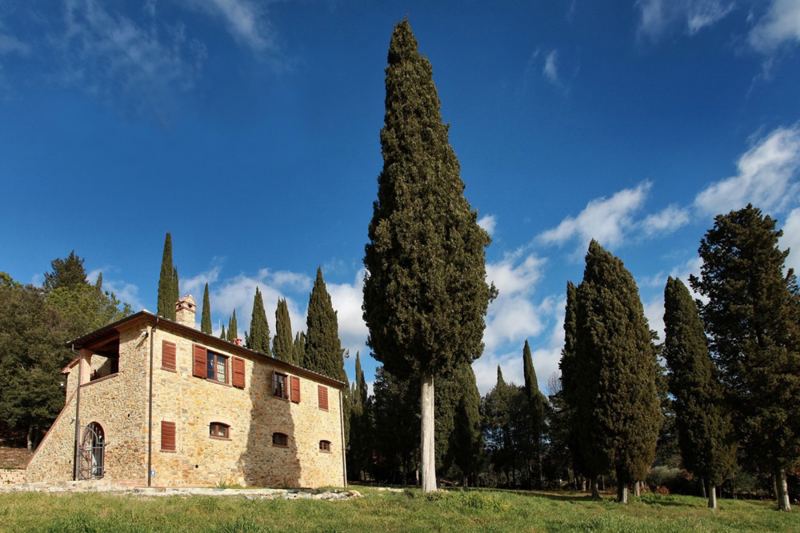 Villa Podere Cafaggio in Monteverdi Marittimo