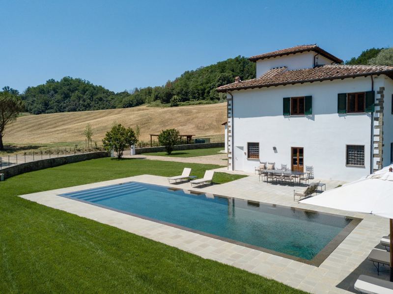 Villa Merlo in Reggello