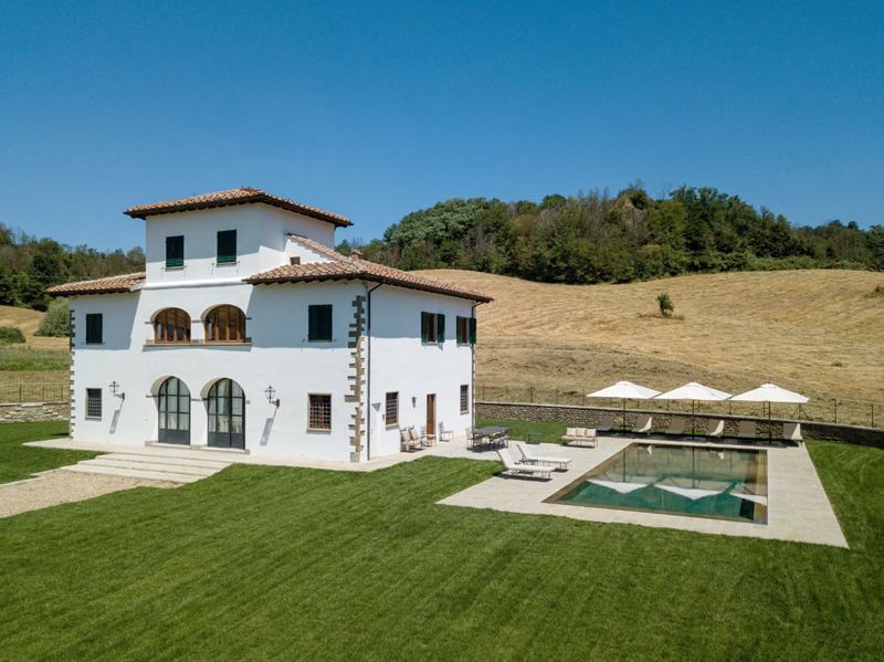 Villa Merlo in Reggello