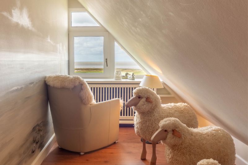 Ferienwohnung Wattblick in Morsum
