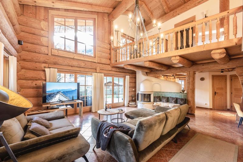 Chalet Beim Waicher Chalets & Suiten Chalet Naturstammhaus