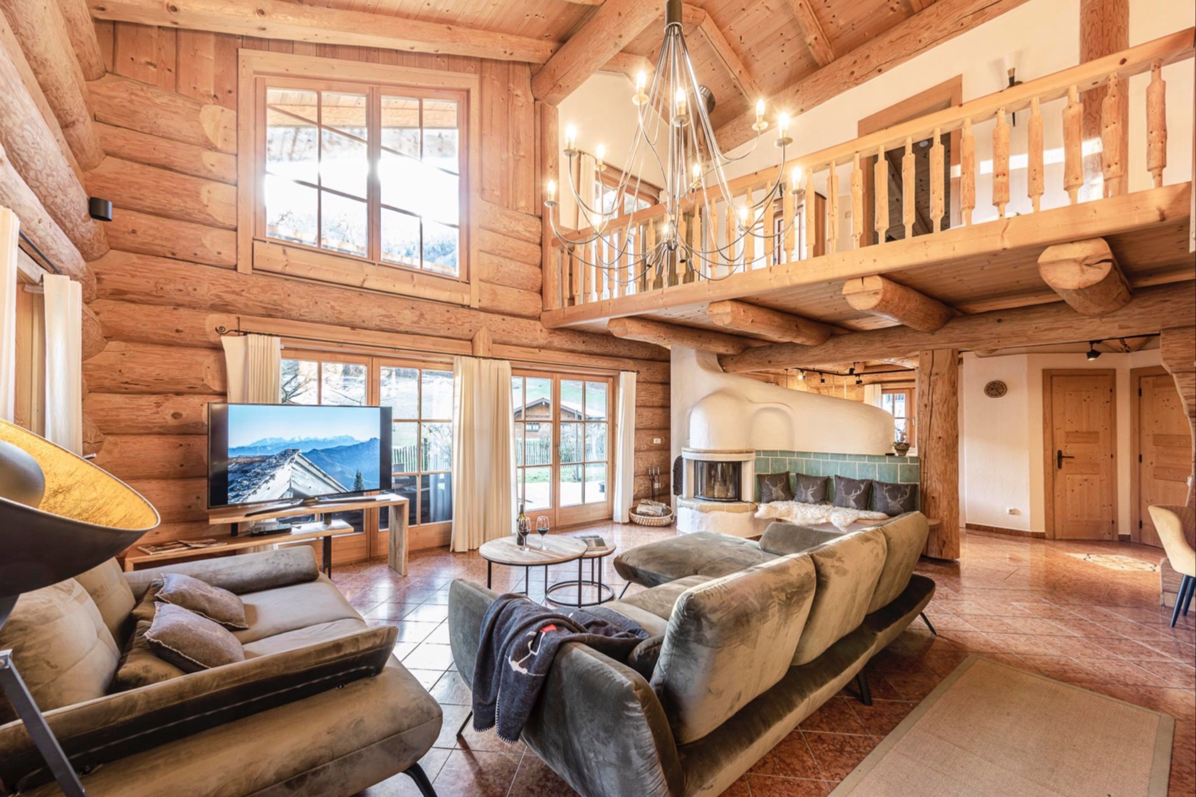 Chalet Beim Waicher Chalets & Suiten Chalet Naturstammhaus