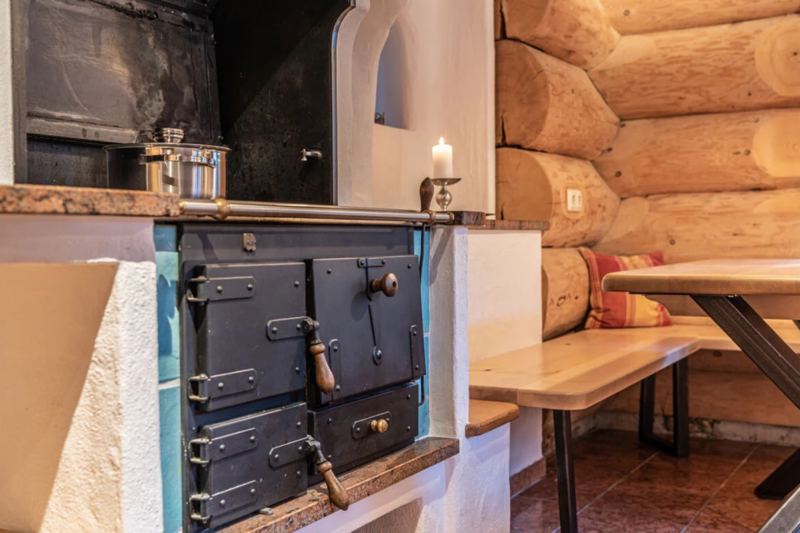 Chalet Beim Waicher Chalets & Suiten Chalet Naturstammhaus in Ruhpolding