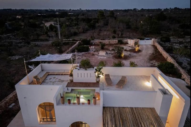 Ferienhaus Dolce Mare in Salve