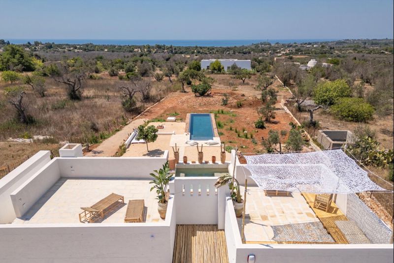 Ferienhaus Dolce Mare in Salve