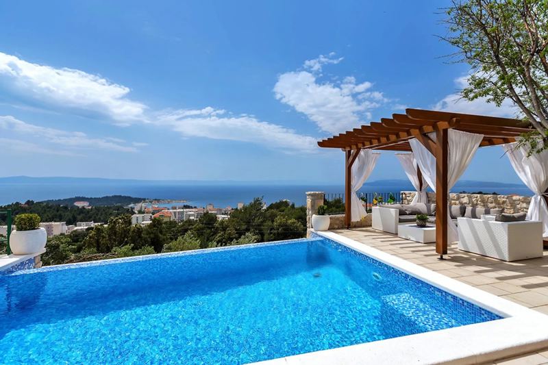 Villa Mendula in Makarska