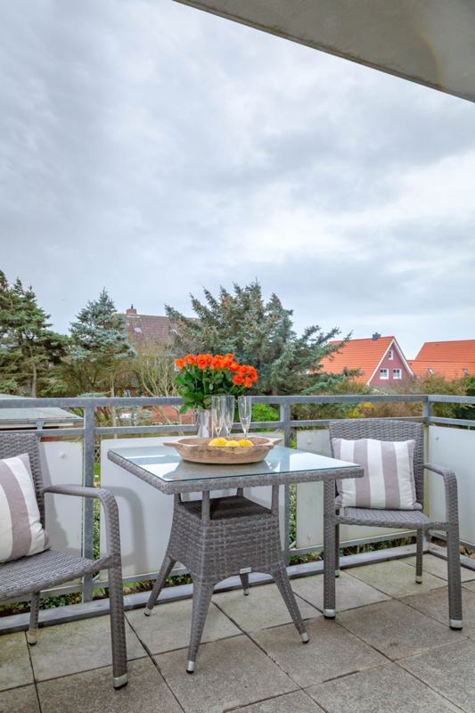 Ferienwohnung Seepferd 4 in Wenningstedt