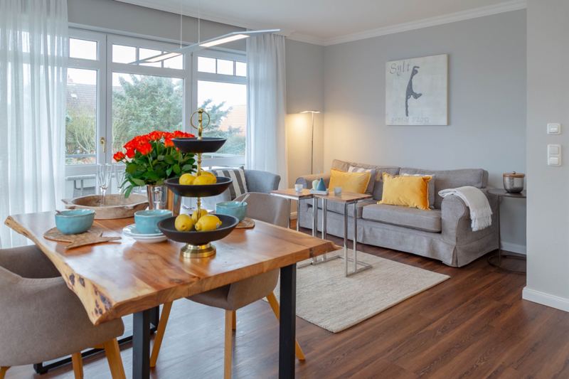 Ferienwohnung Seepferd 4 in Wenningstedt