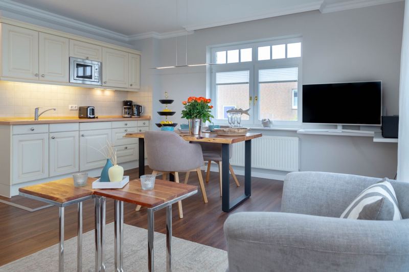 Ferienwohnung Seepferd 4 in Wenningstedt