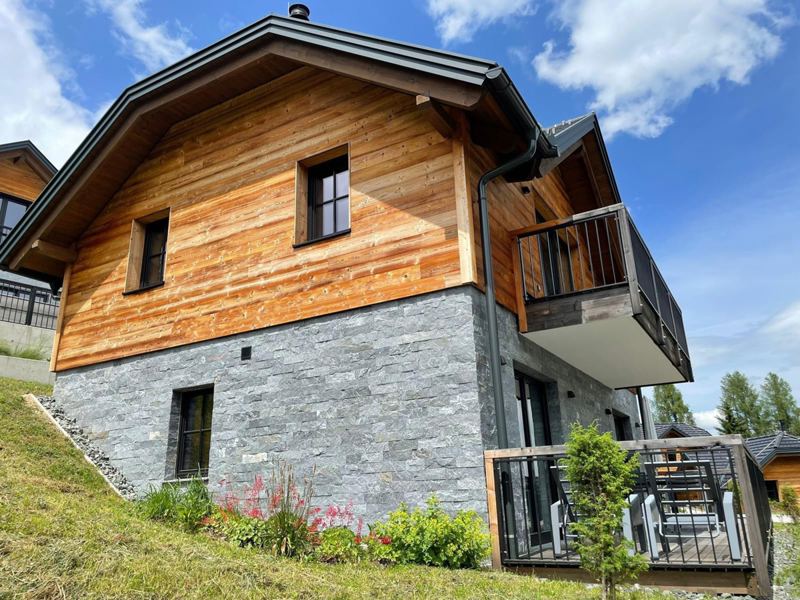 Das Bergchalet auf der Hochrindl/ Kärnten für 4 Personen