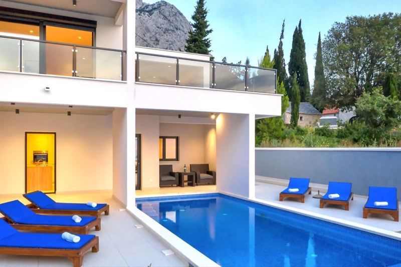 Villa Estrella in Bast