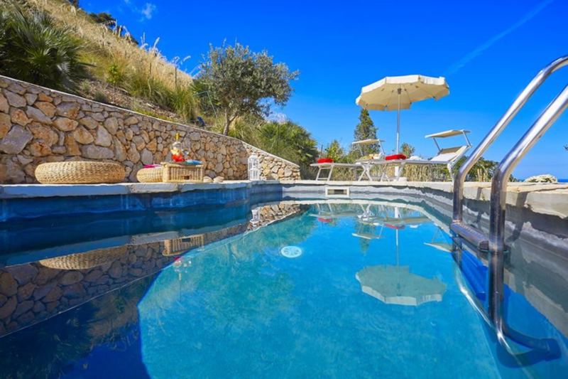 Ferienhaus Brezza Marina in Scopello