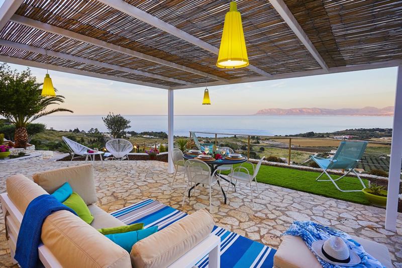 Ferienhaus Brezza Marina in Scopello