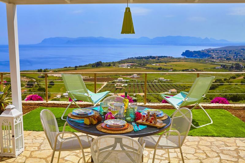 Ferienhaus Brezza Marina in Scopello