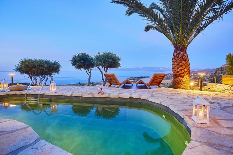 Ferienhaus Brezza Marina in Scopello
