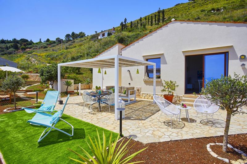 Ferienhaus Brezza Marina in Scopello