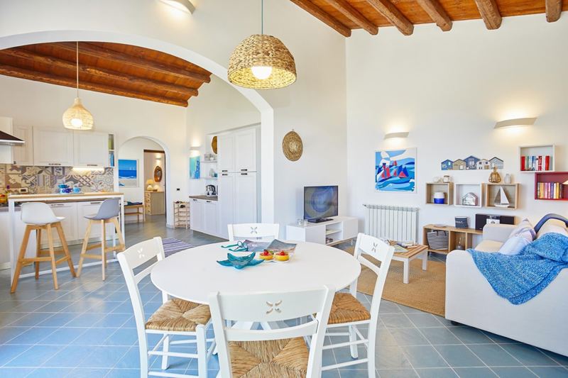 Ferienhaus Brezza Marina in Scopello